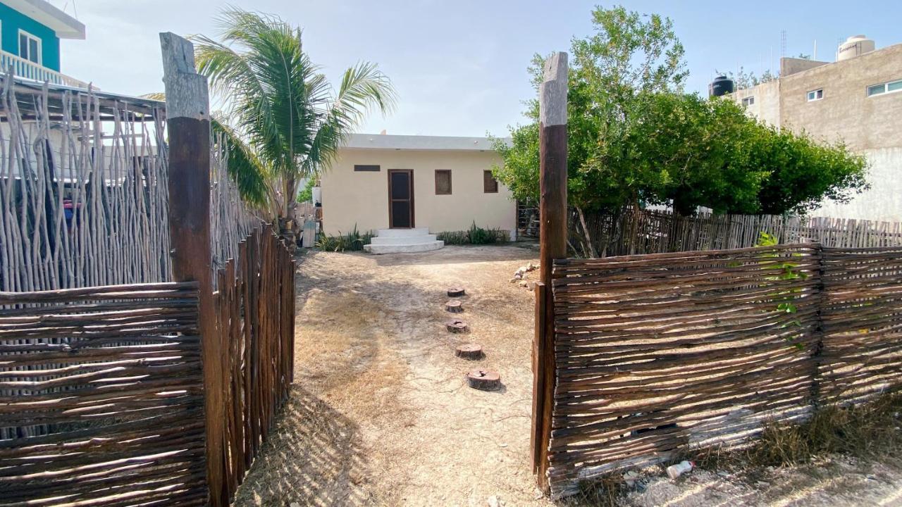 Вилла Casa Gonza By Holbox Rents Экстерьер фото